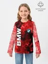 Детский лонгслив / BMW FIRE