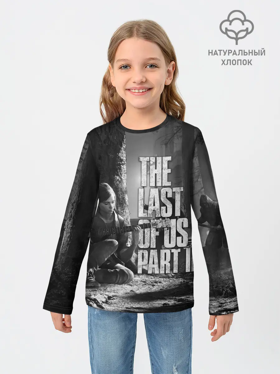 Детский лонгслив / THE LAST OF US 2