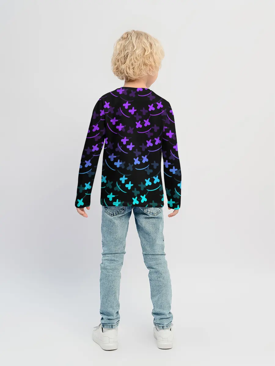 Детский лонгслив / FORTNITE x MARSHMELLO | ФОРТНАЙТ