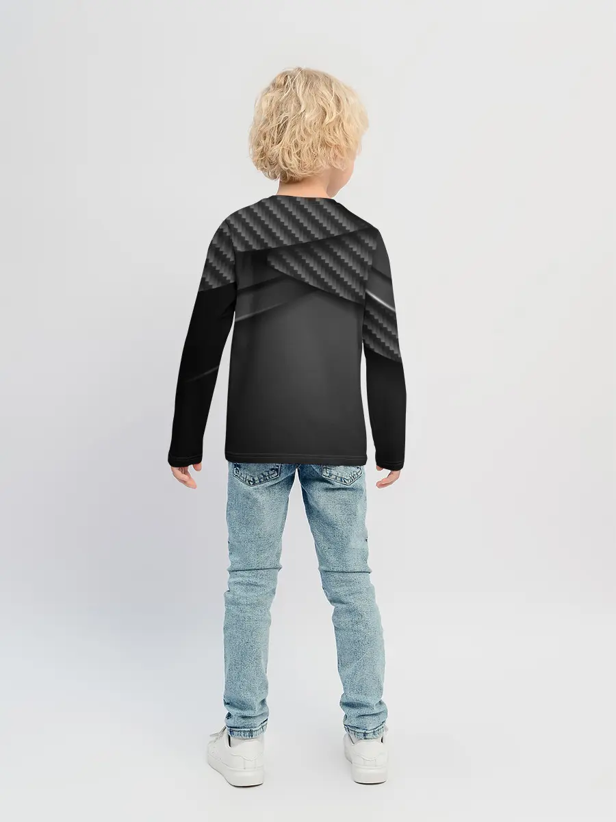 Детский лонгслив / THE WITCHER | ВЕДЬМАК | ГЕРАЛЬТ