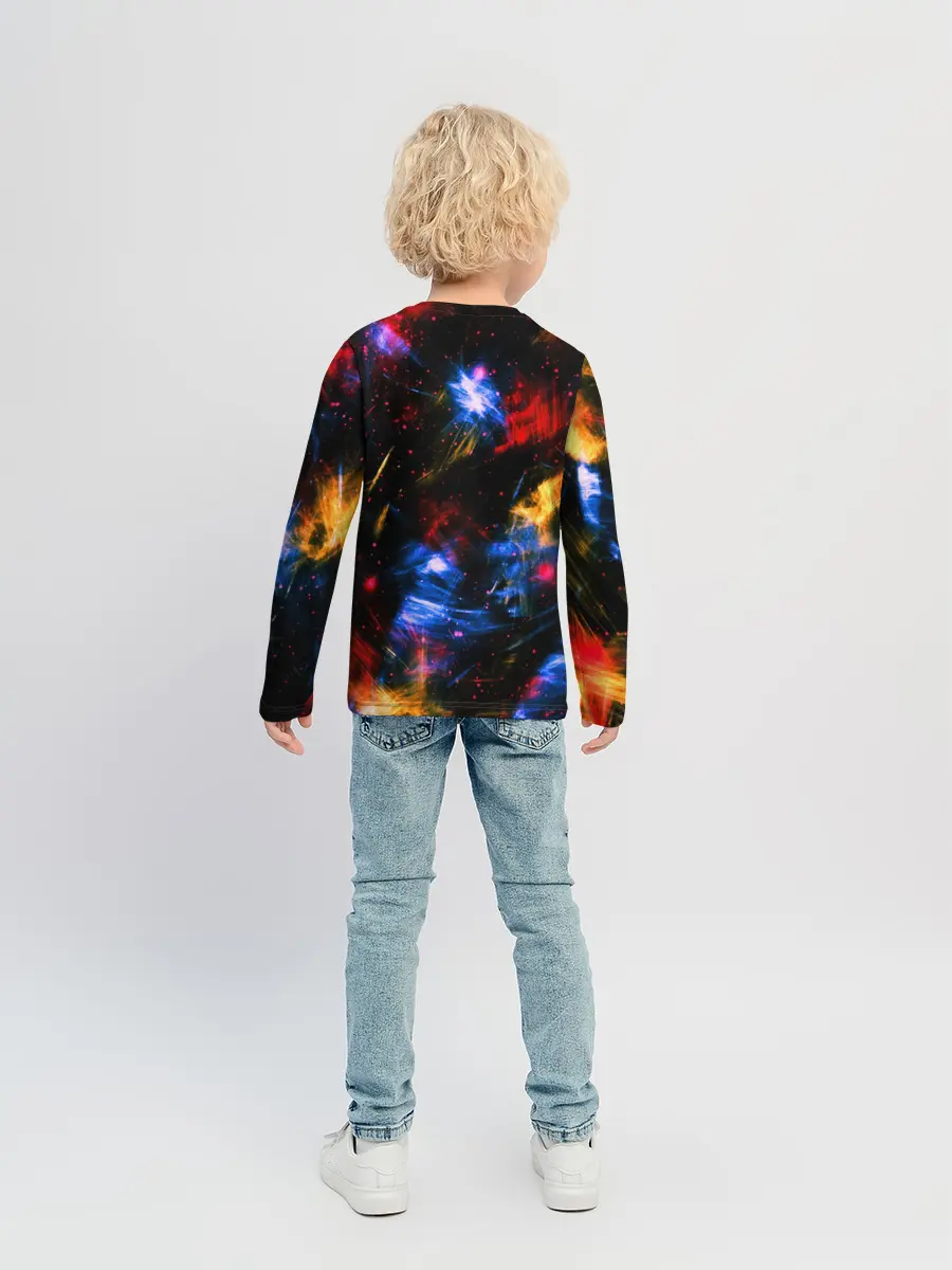 Детский лонгслив / Санс | Undertale