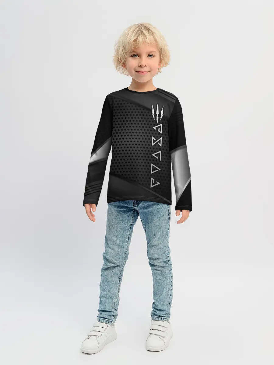 Детский лонгслив / The Witcher