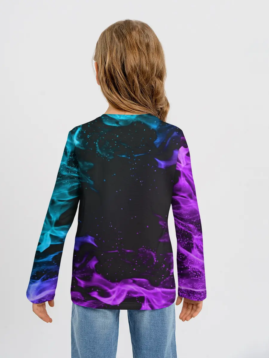 Детский лонгслив / VALORANT OMEN