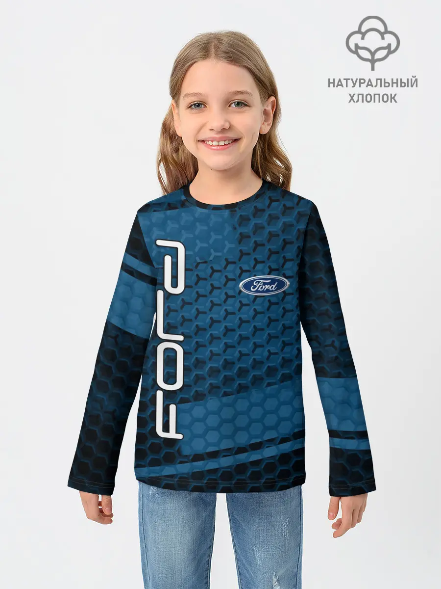 Детский лонгслив / FORD