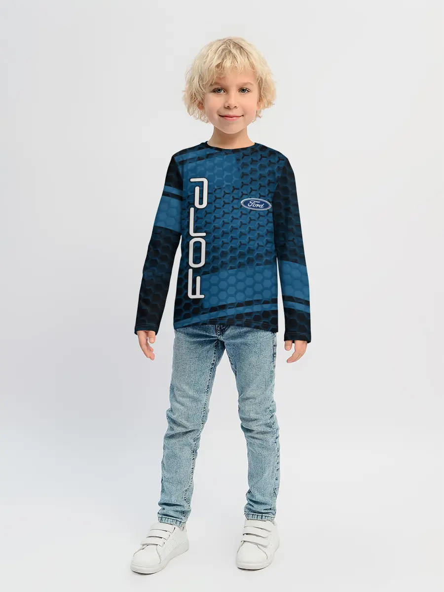 Детский лонгслив / FORD