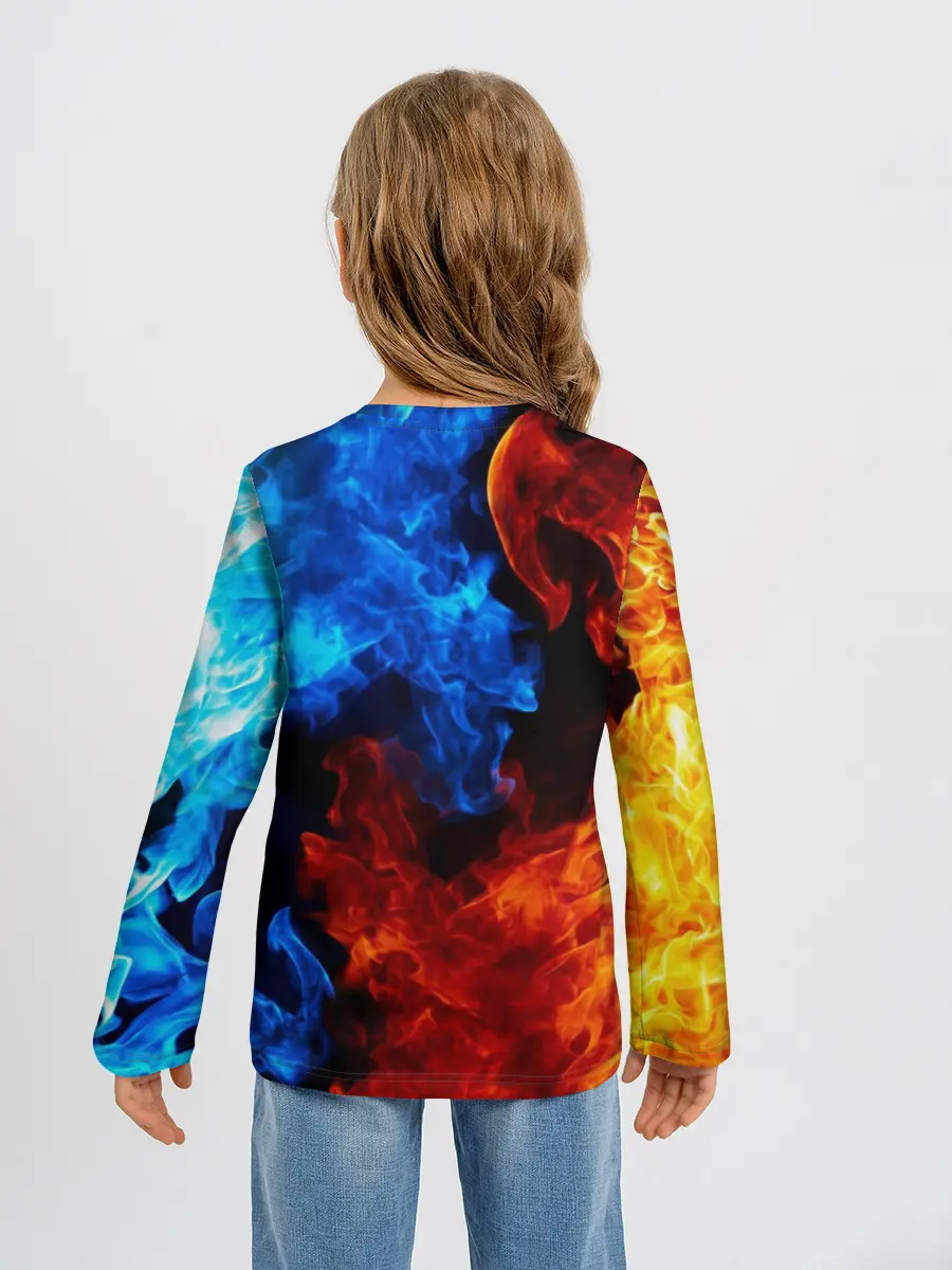 Детский лонгслив / FORD