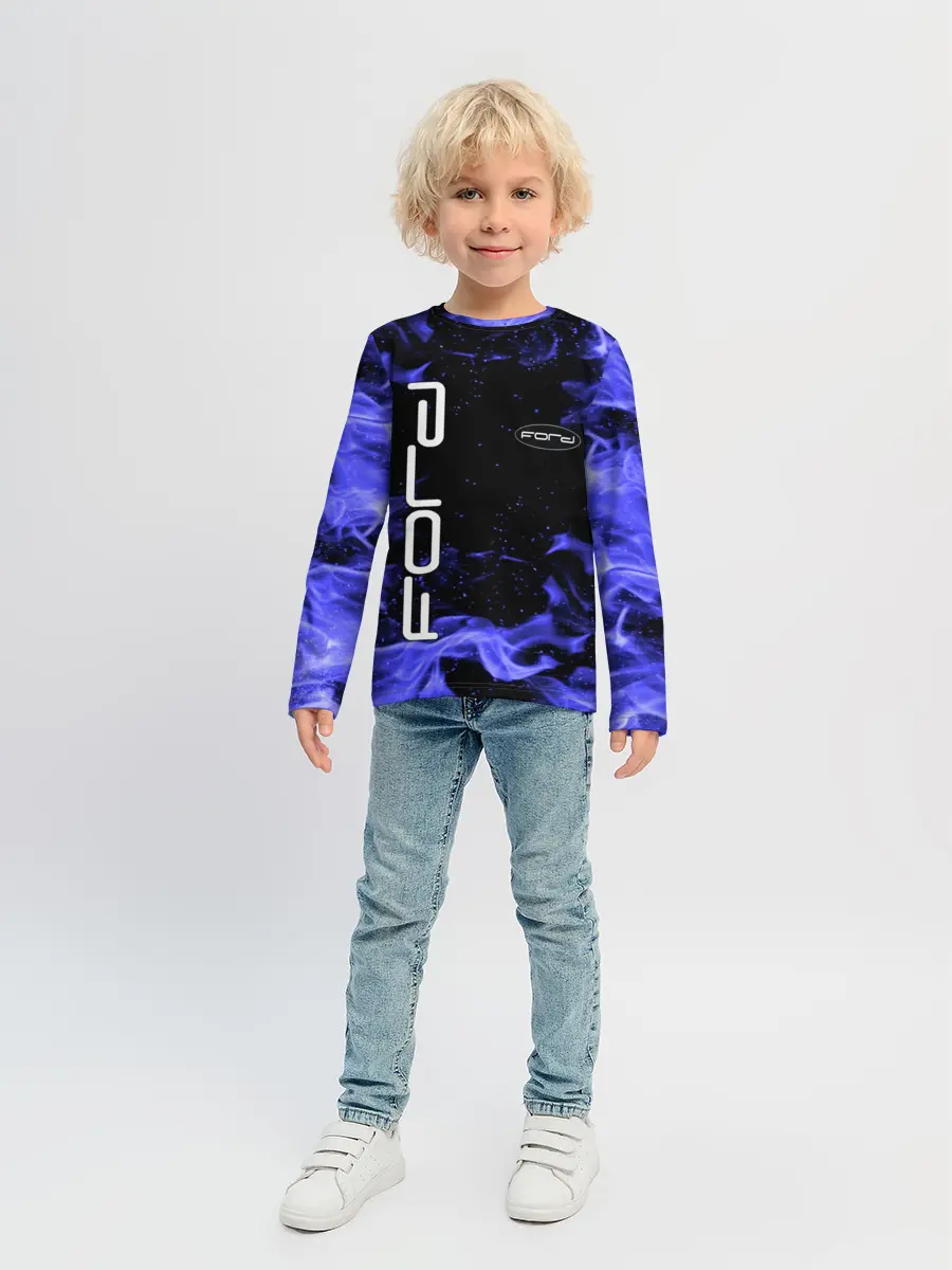Детский лонгслив / FORD