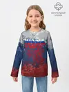 Детский лонгслив / Russia my roots