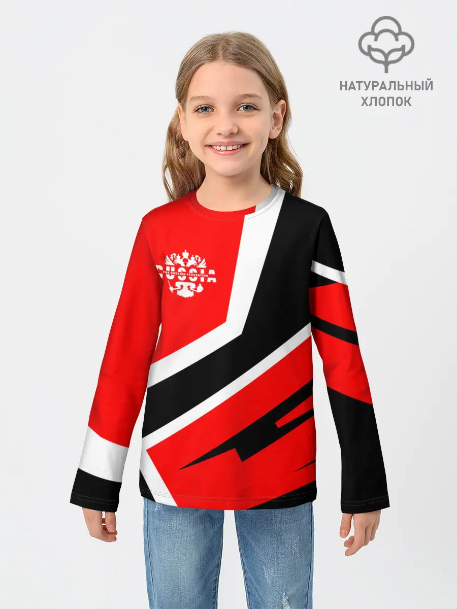 Детский лонгслив / Russia