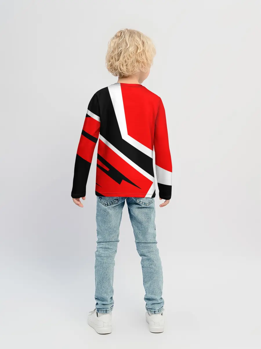 Детский лонгслив / Russia