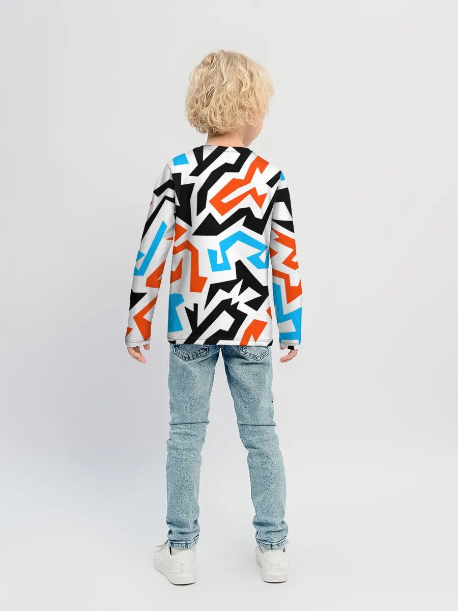 Детский лонгслив / Russia