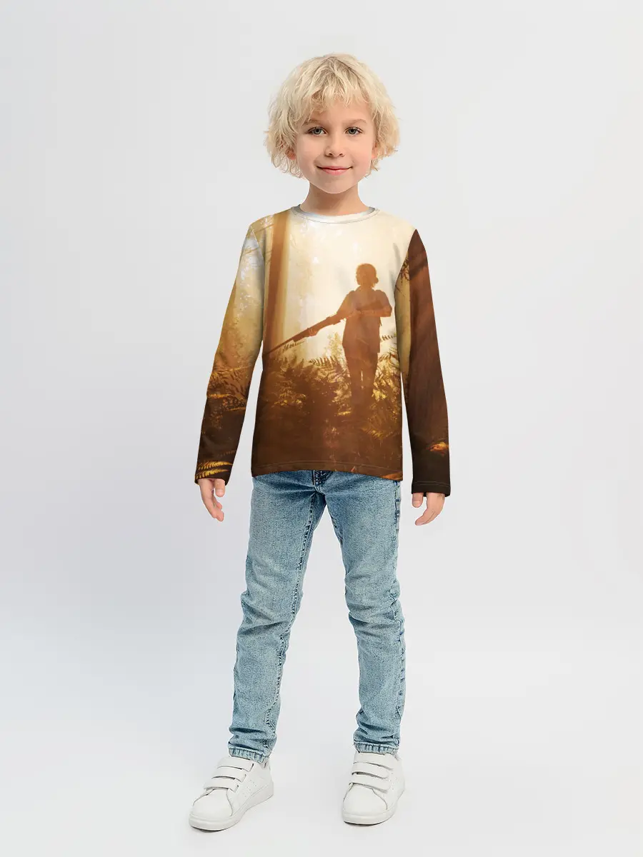 Детский лонгслив / THE LAST OF US