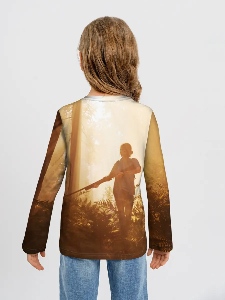 Детский лонгслив / THE LAST OF US