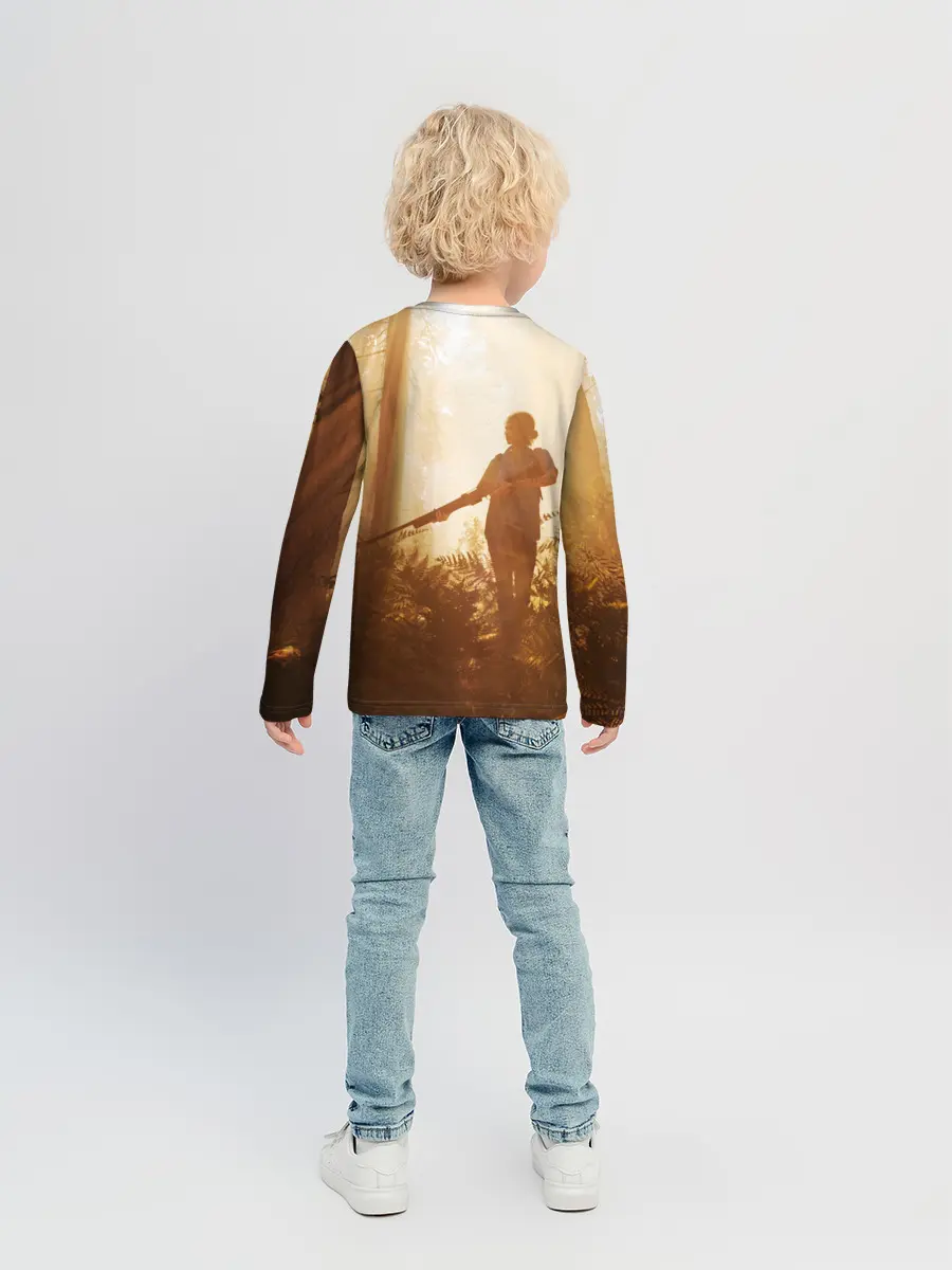 Детский лонгслив / THE LAST OF US