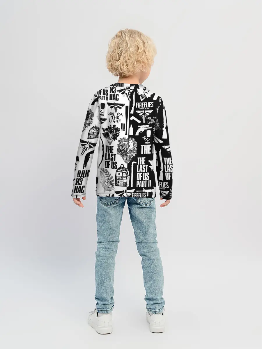 Детский лонгслив / THE LAST OF US 2