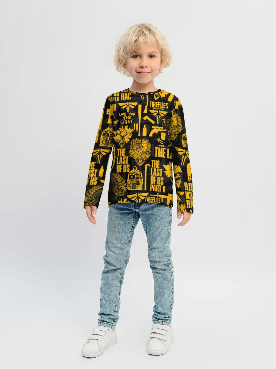 Детский лонгслив / THE LAST OF US 2
