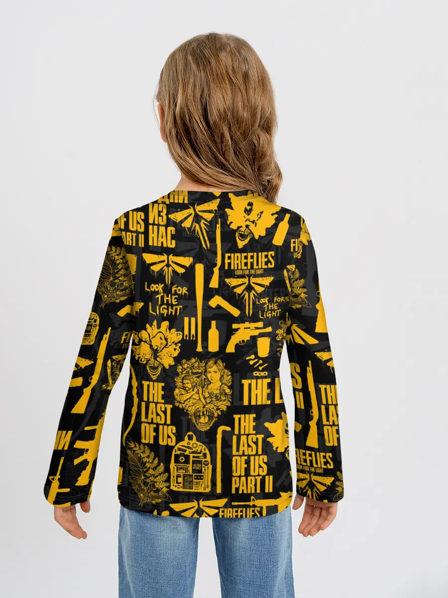 Детский лонгслив / THE LAST OF US 2