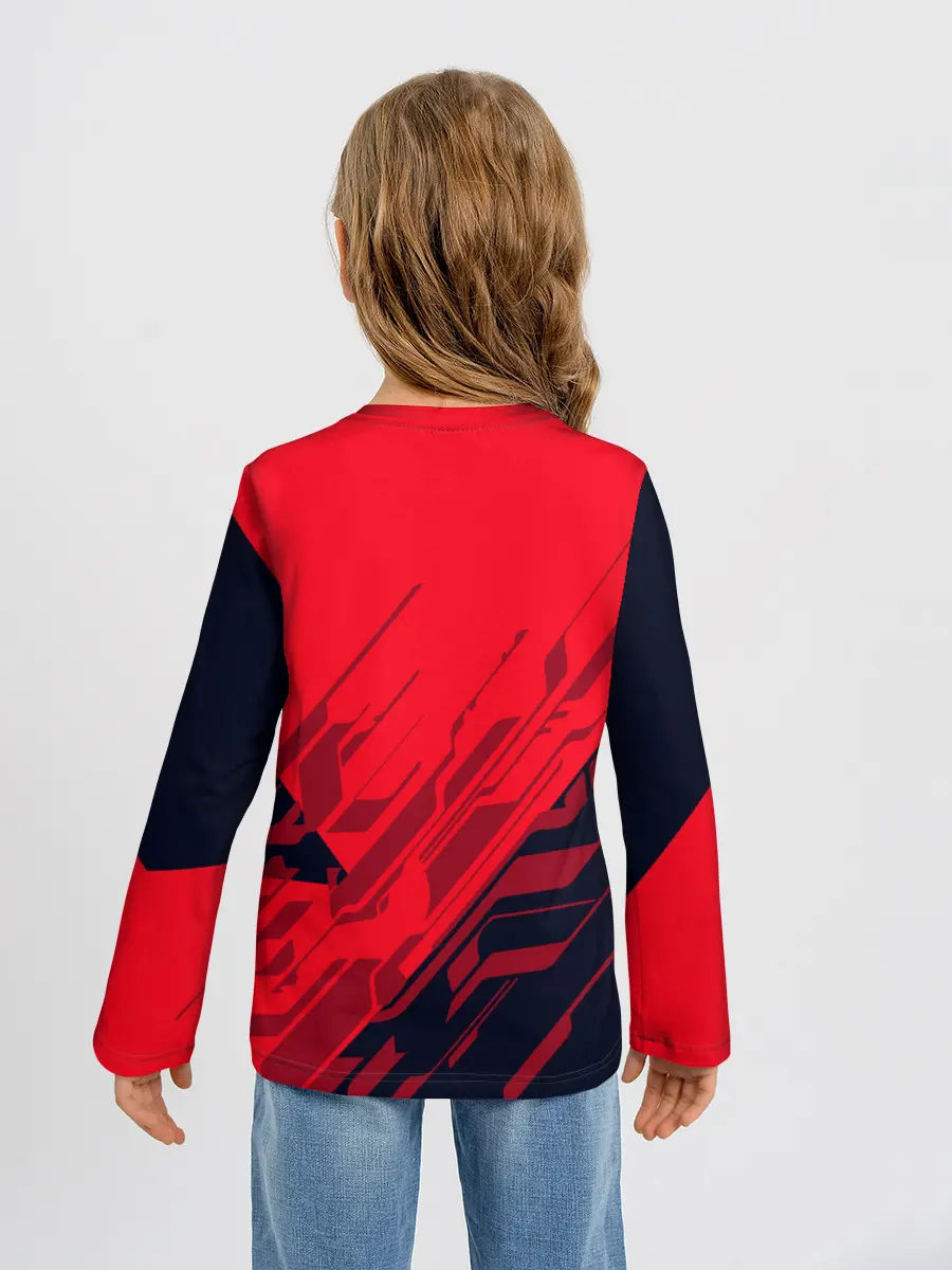 Детский лонгслив / Valorant