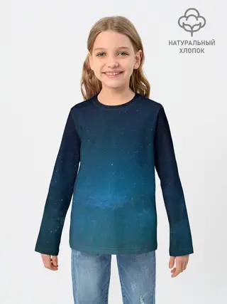 Детский лонгслив / BlueSpace