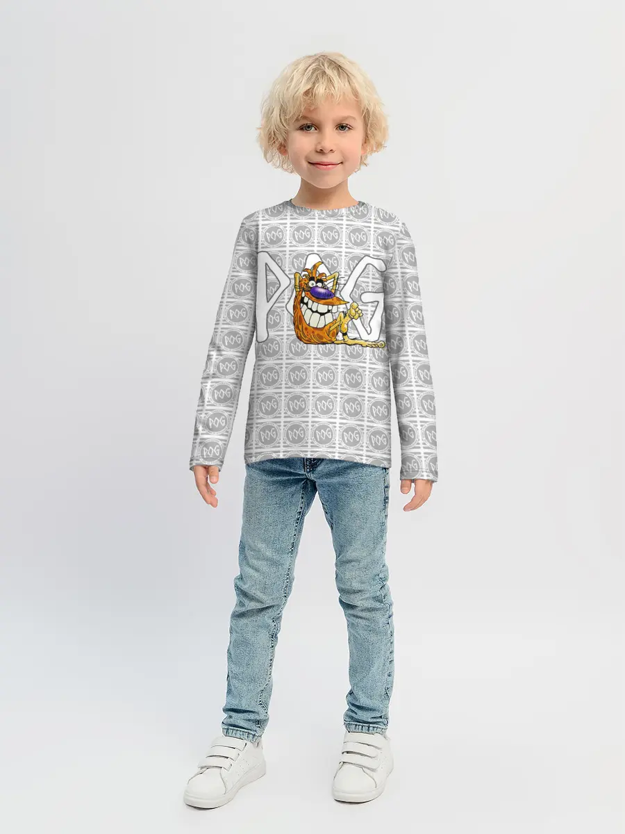 Детский лонгслив / POG