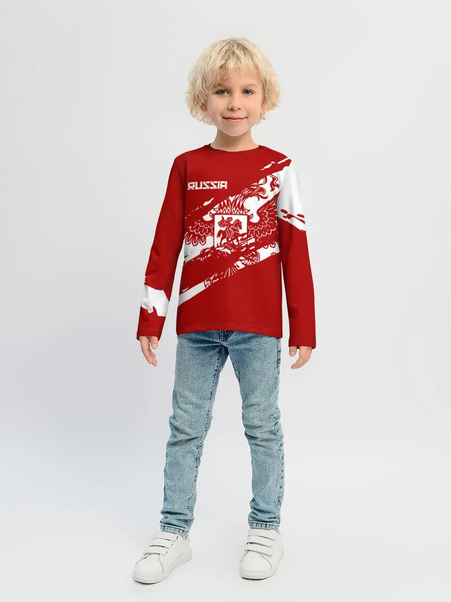 Детский лонгслив / Russia