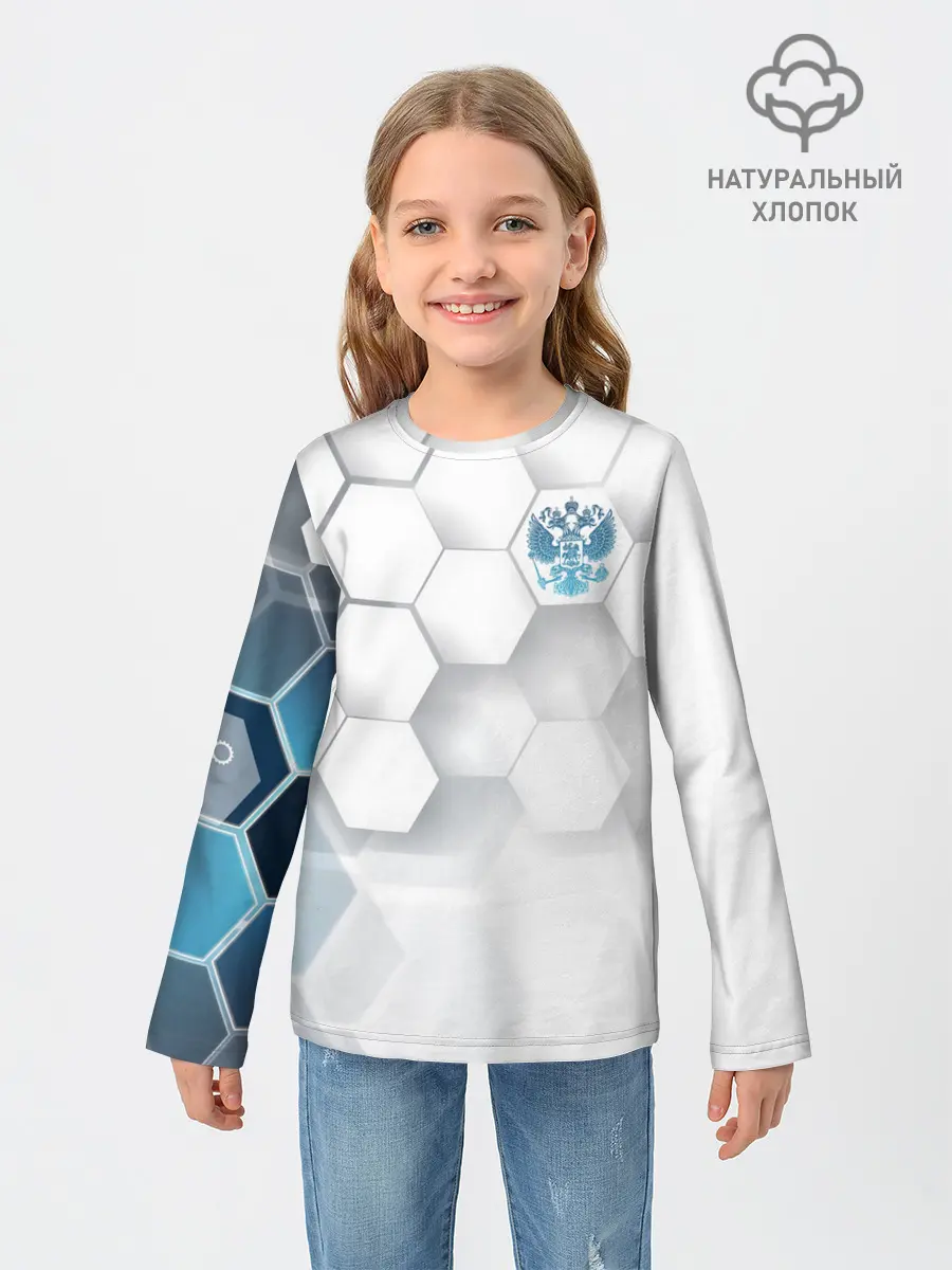 Детский лонгслив / Россия