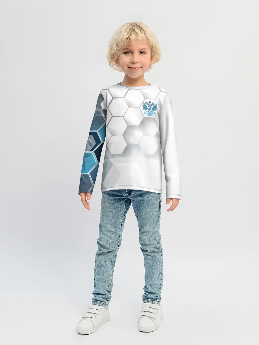 Детский лонгслив / Россия