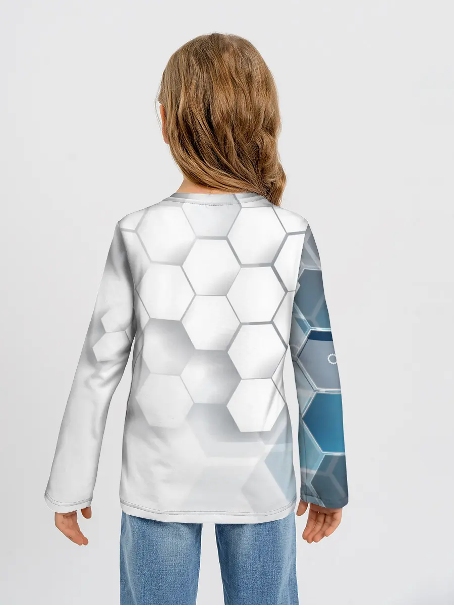 Детский лонгслив / Россия