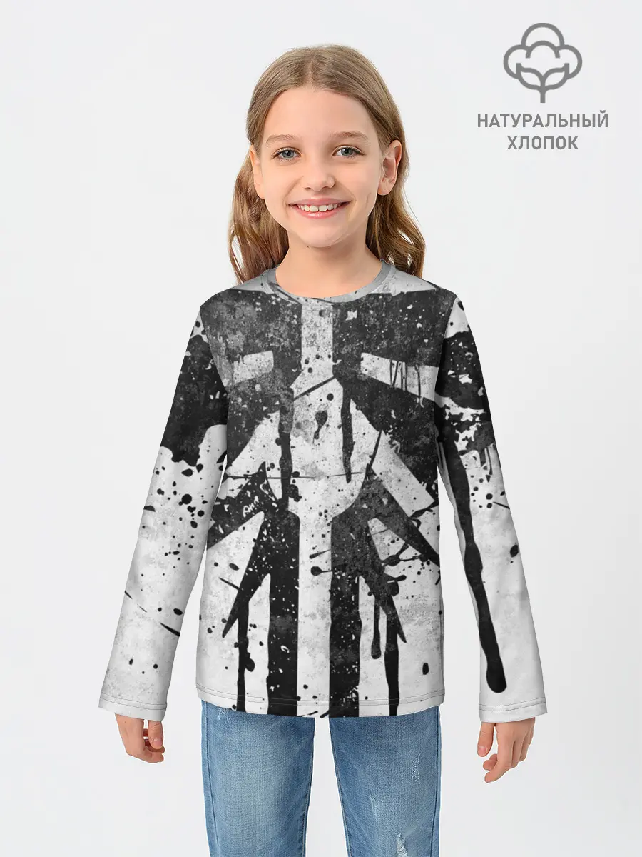 Детский лонгслив / THE LAST OF US 2