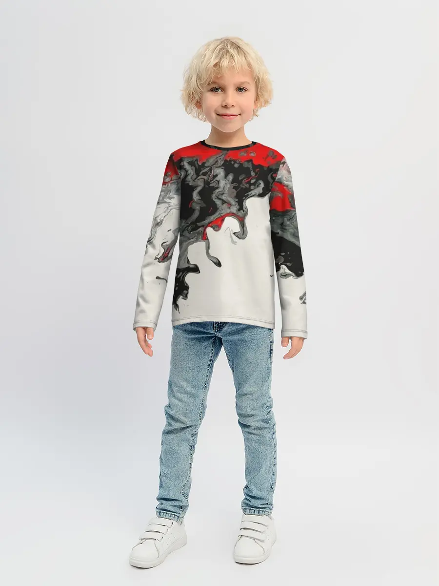 Детский лонгслив / Abstraction