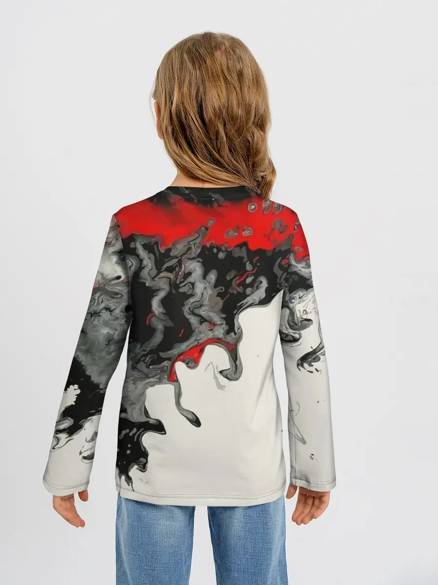 Детский лонгслив / Abstraction