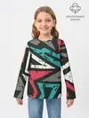 Детский лонгслив / Geometric Abstraction