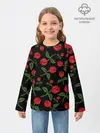 Детский лонгслив / Roses Art