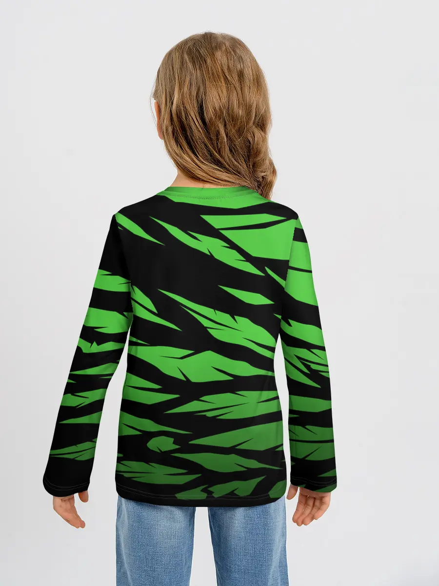 Детский лонгслив / Minecraft