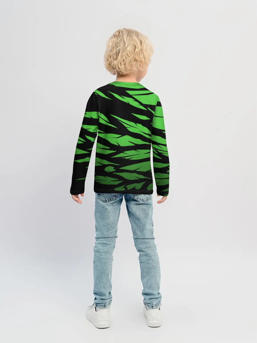Детский лонгслив / Minecraft