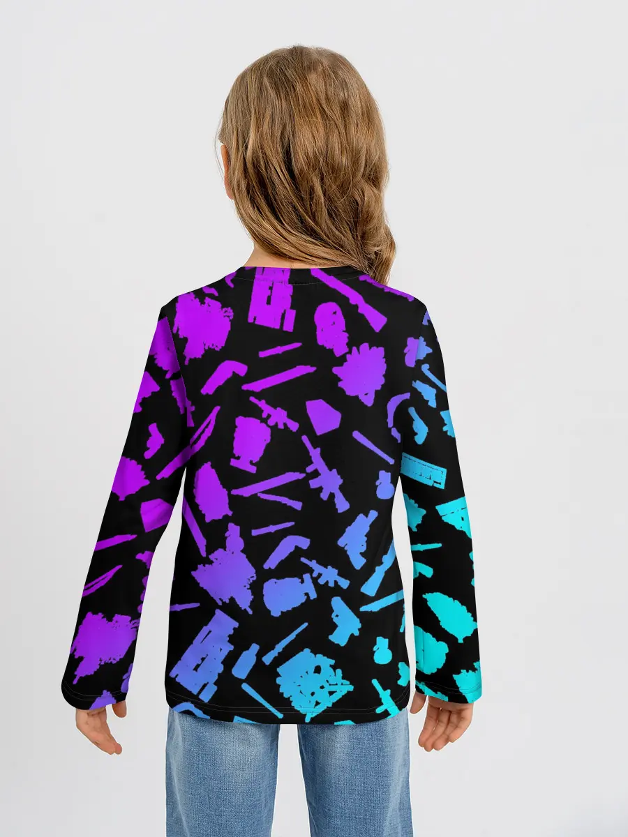 Детский лонгслив / PATTERN THE LAST OF US