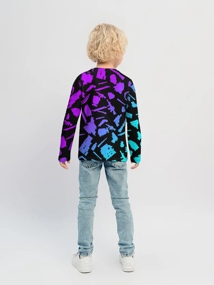 Детский лонгслив / PATTERN THE LAST OF US