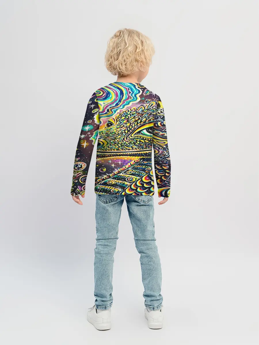 Детский лонгслив / ИМПРЕССИОНИЗМ