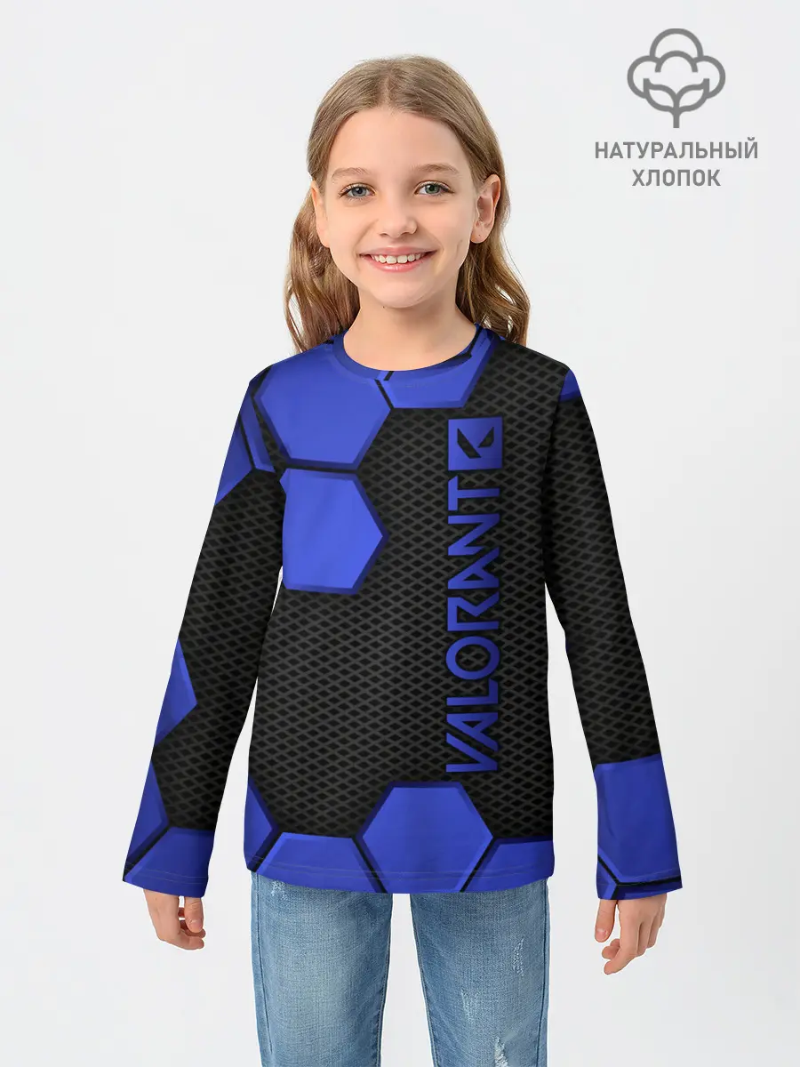 Детский лонгслив / Valorant