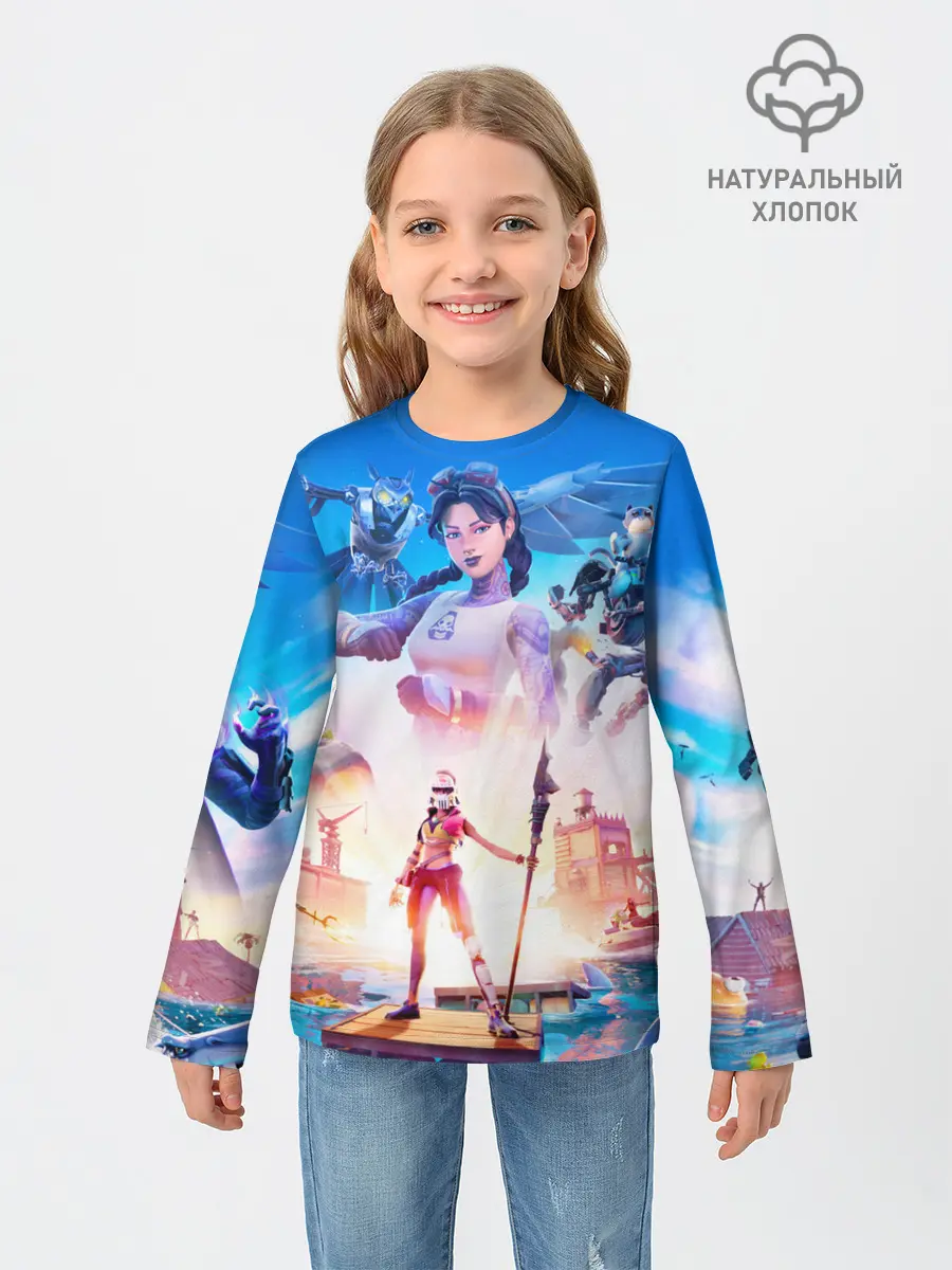 Детский лонгслив / FORTNITE