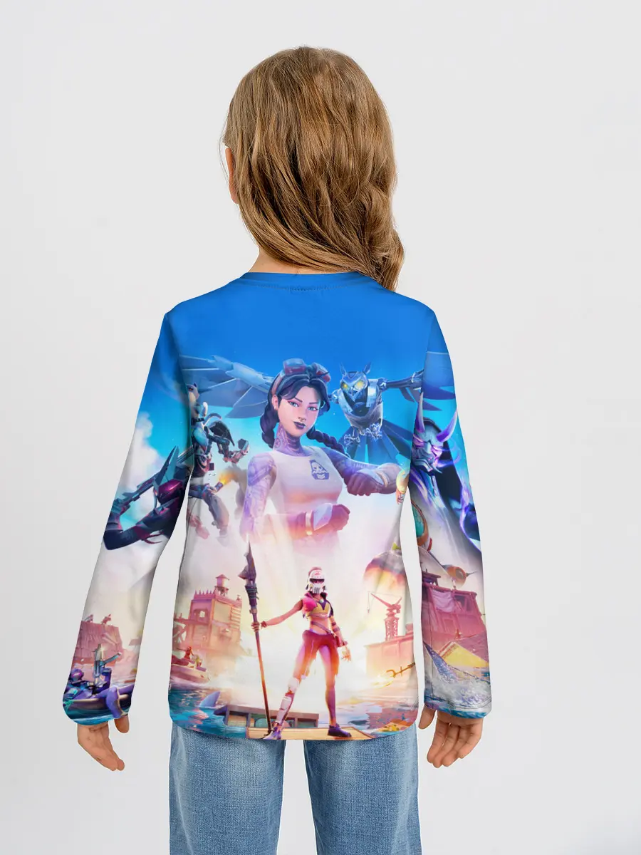 Детский лонгслив / FORTNITE