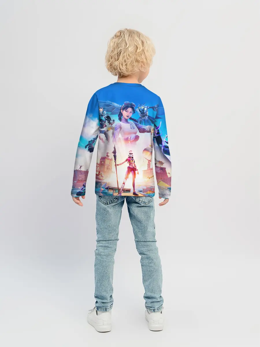 Детский лонгслив / FORTNITE