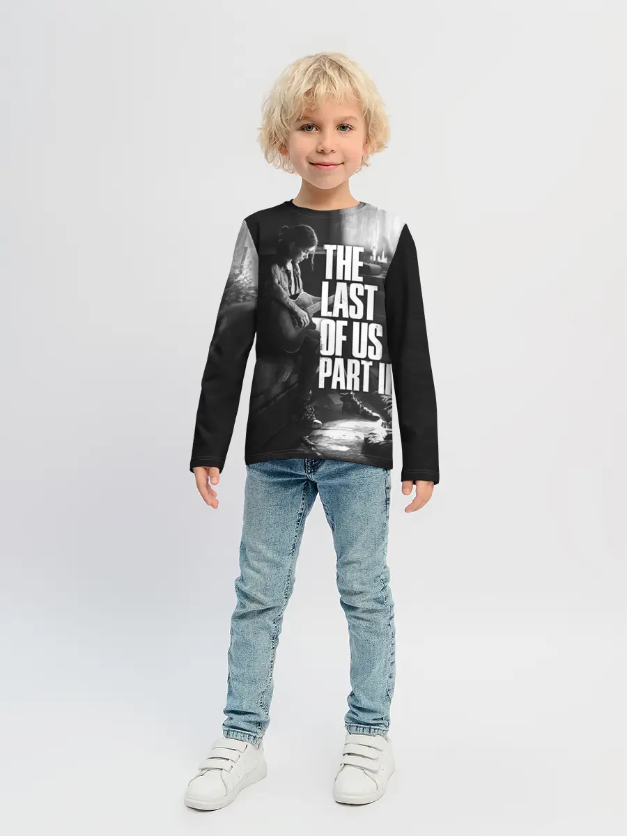 Детский лонгслив / the last of us part 2 | tlou2