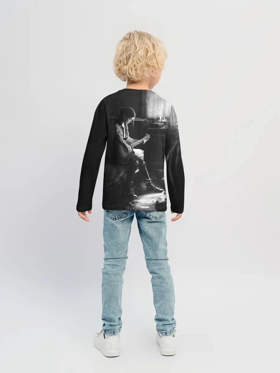 Детский лонгслив / the last of us part 2 | tlou2