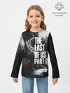 Детский лонгслив / the last of us part 2 | tlou2