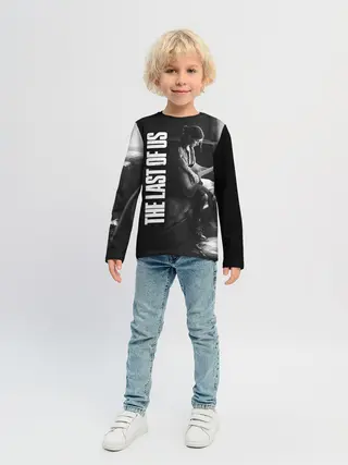 Детский лонгслив / THE LAST OF US 2 | ОДНИ ИЗ НАС 2 ЭЛЛИ