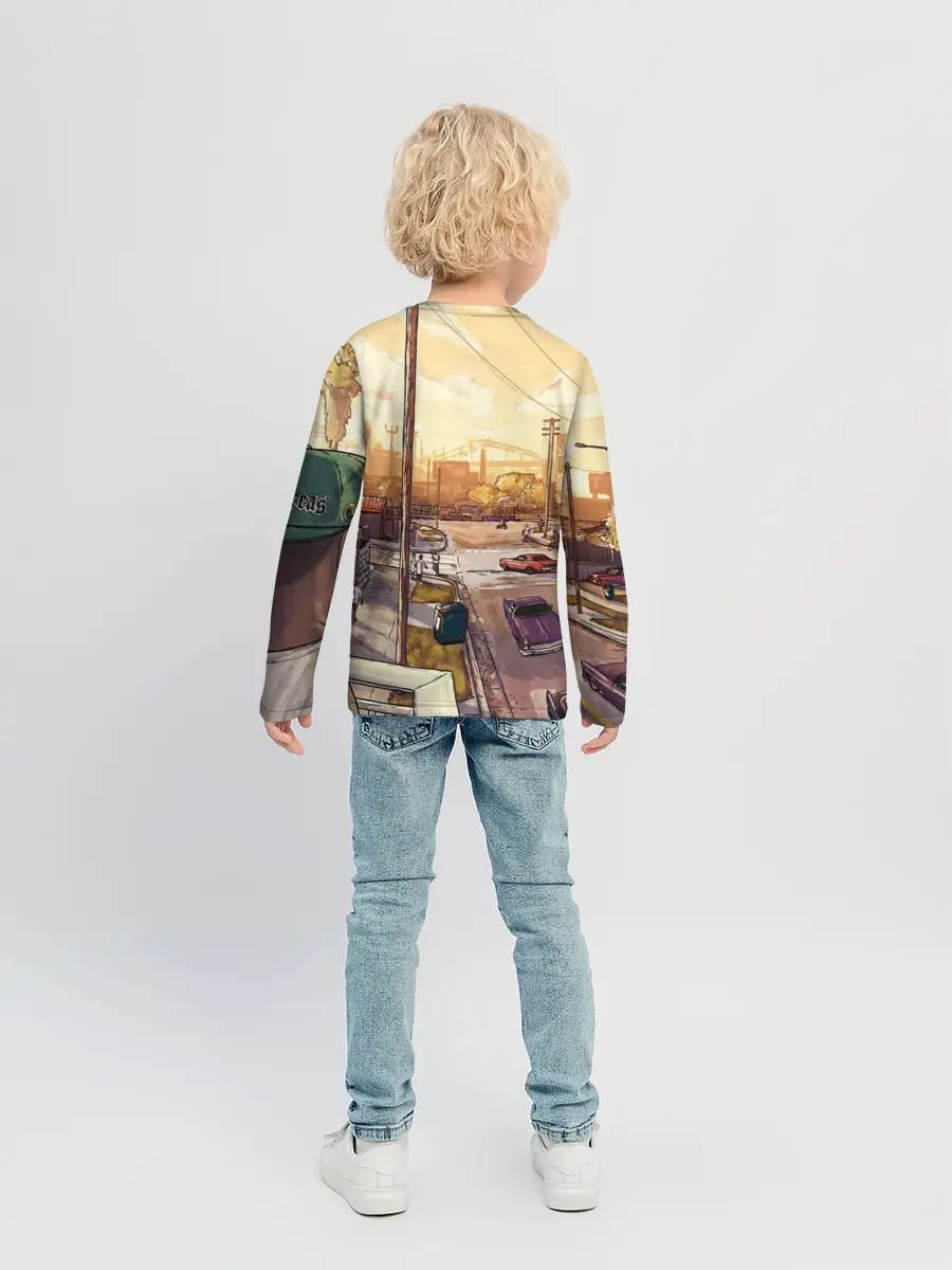 Детский лонгслив / GTA San Andreas