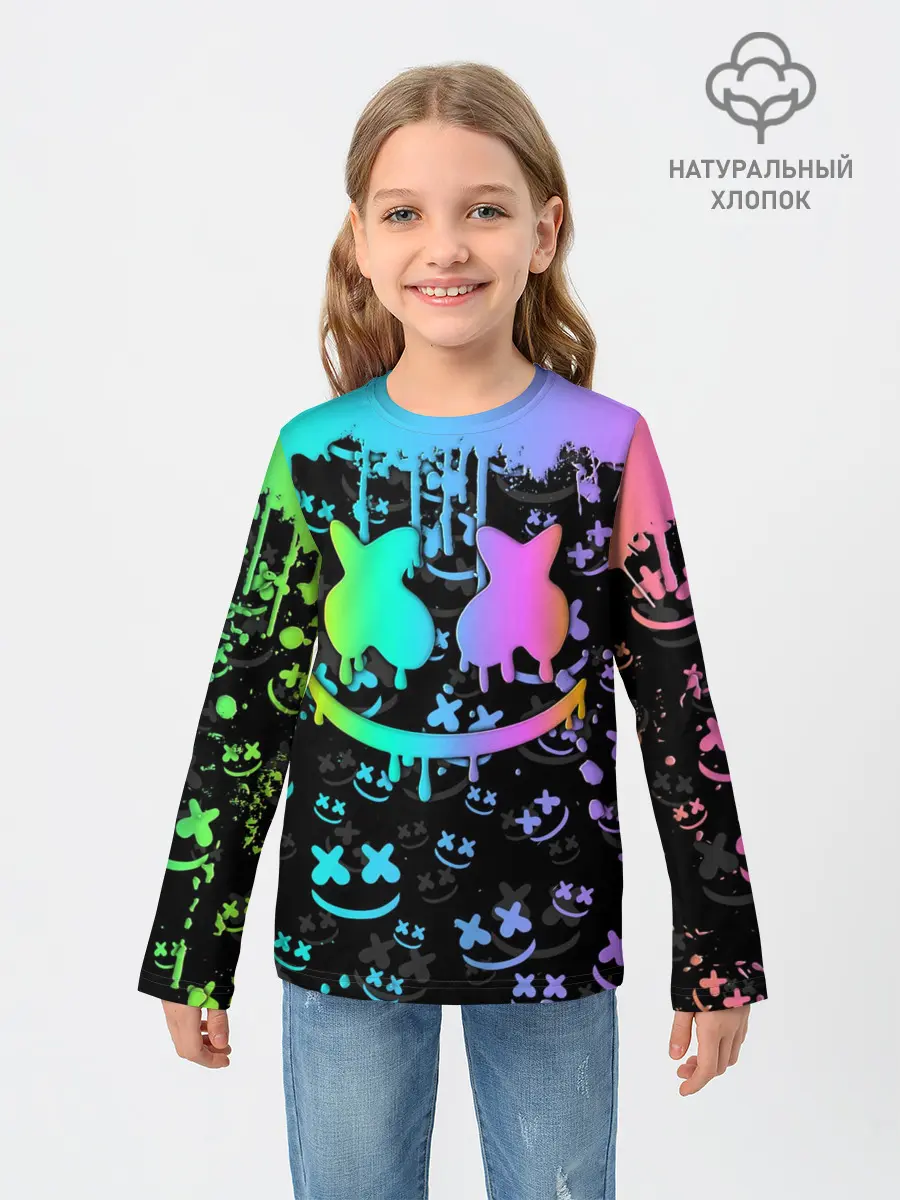 Детский лонгслив / MARSHMELLO