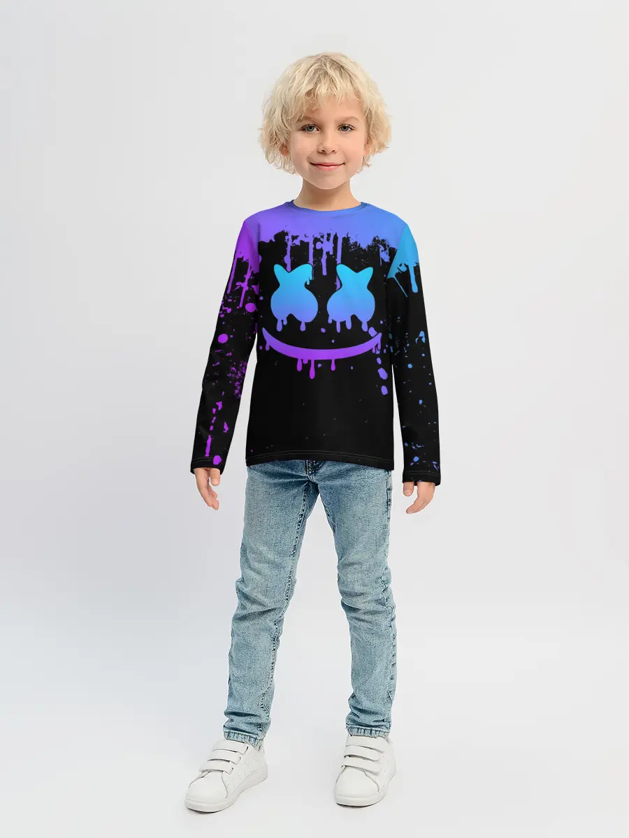 Детский лонгслив / MARSHMELLO