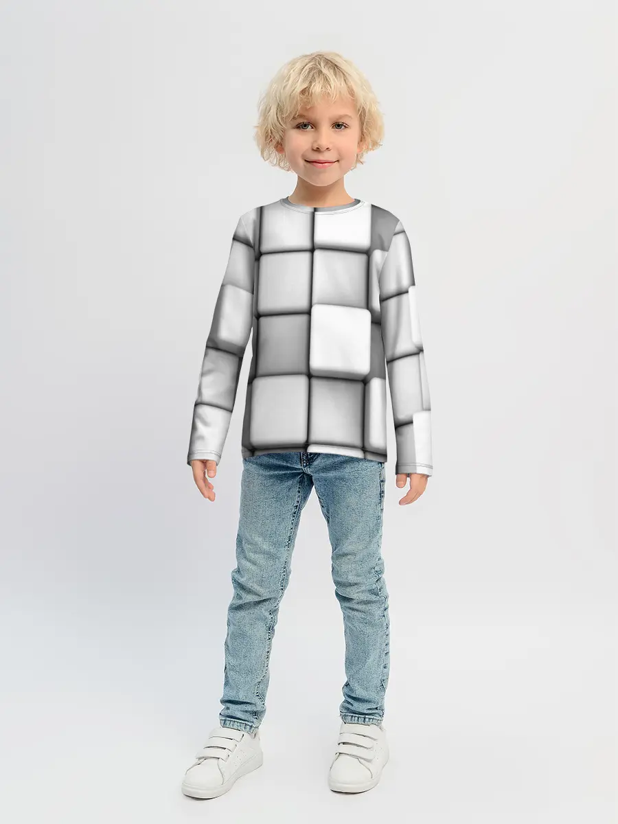 Детский лонгслив / ТЕКСТУРА